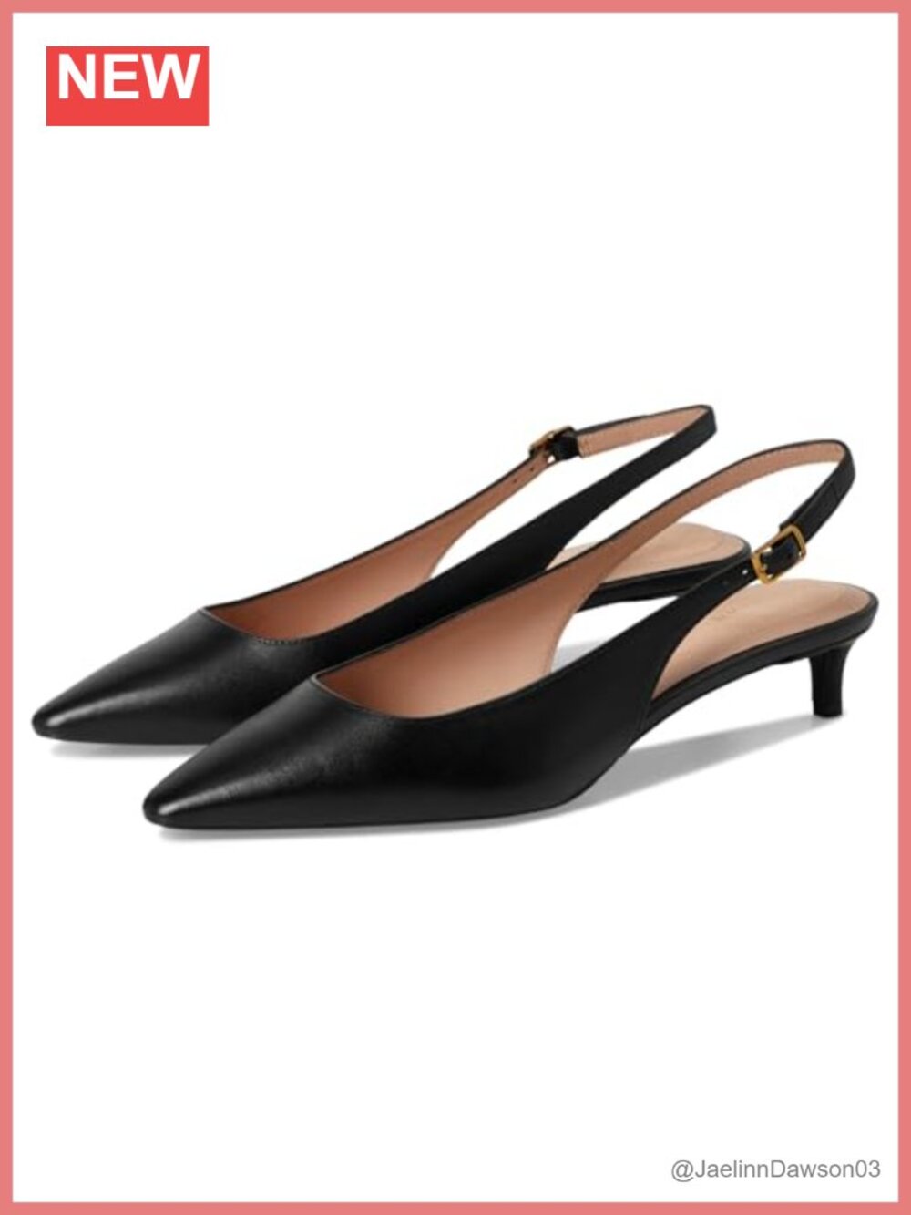 Cole Haan Women's Leather Slingback Pumps Heels